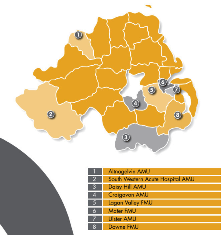 Midwifery Units in Northern Ireland | midwiferyunitnetwork.org